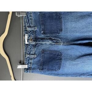 Girls Stylish (Mango)  MNG Blue Jeans -suze 12 Flared Fit